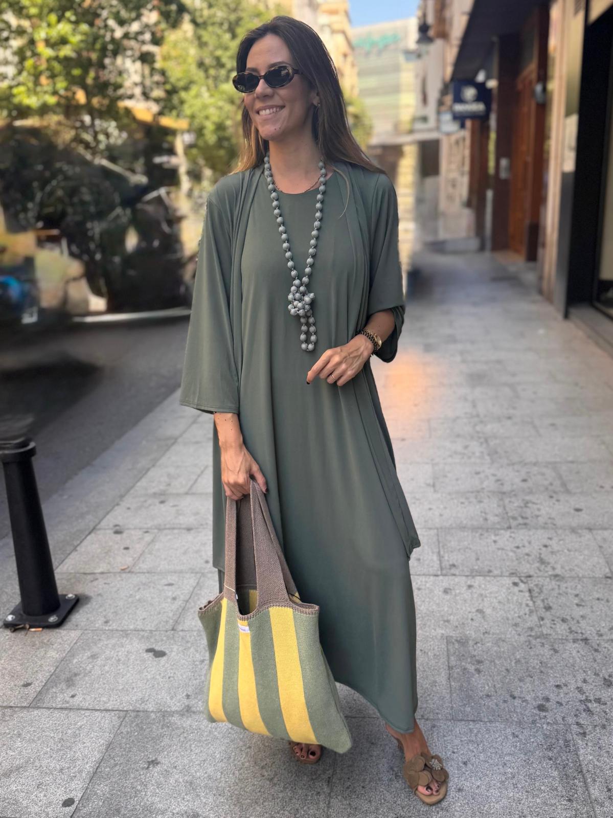 BOLSO PUNTO RAYAS