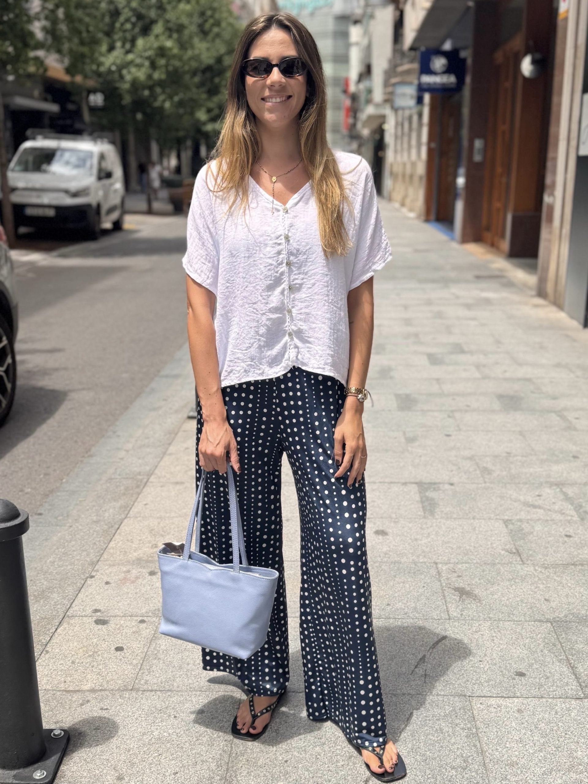CAMISA C/PICO BOTONES