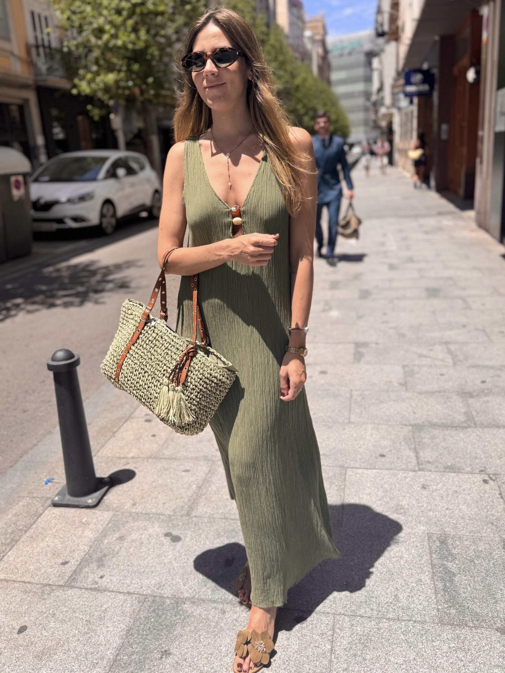 BOLSO RAFIA COLORES