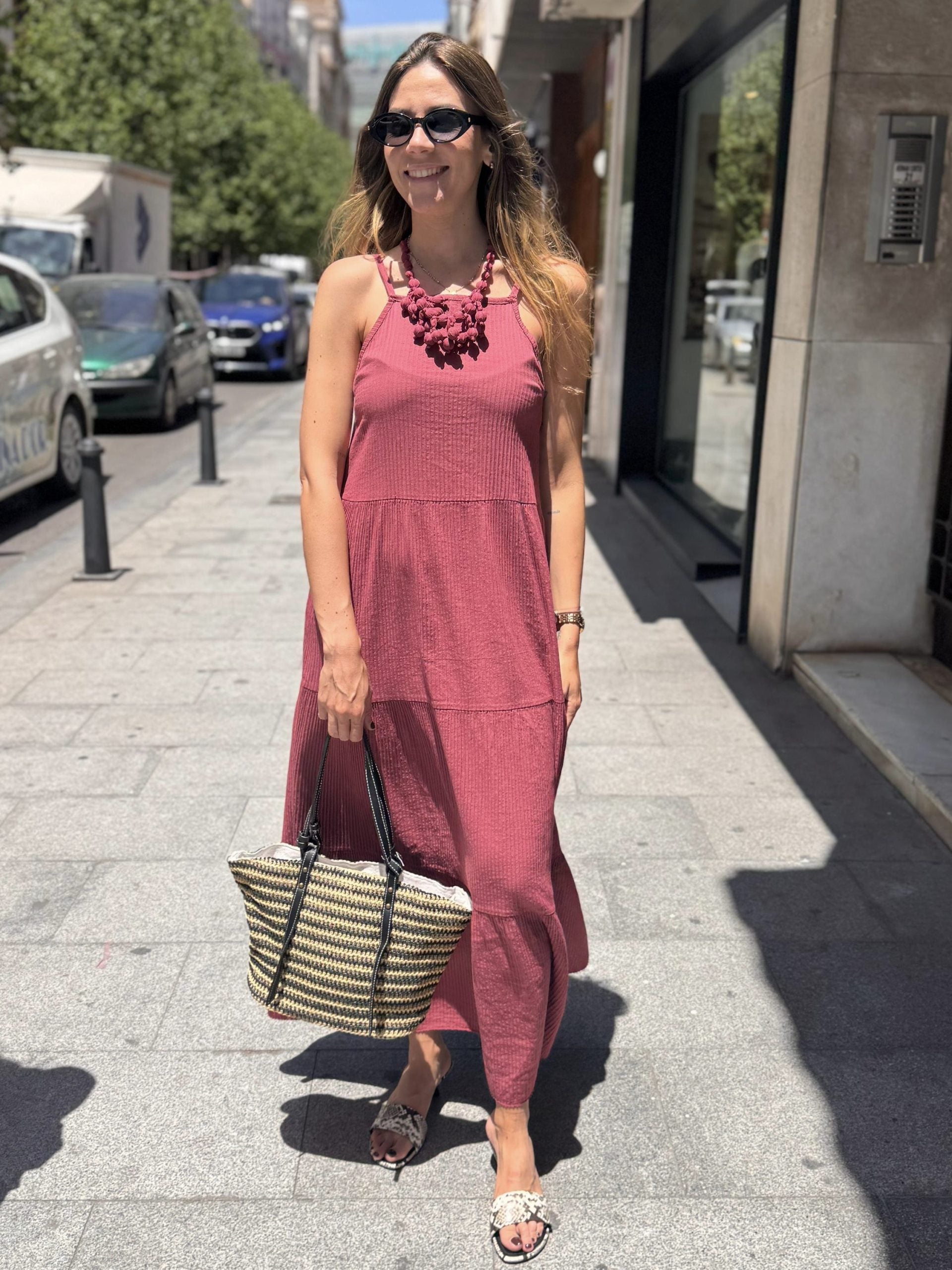 BOLSO RAFIA COLORES