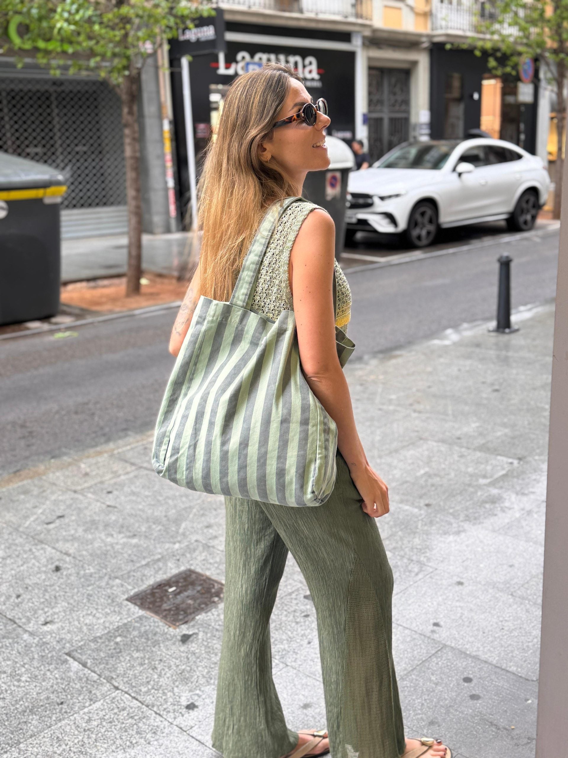 BOLSO RAYAS
