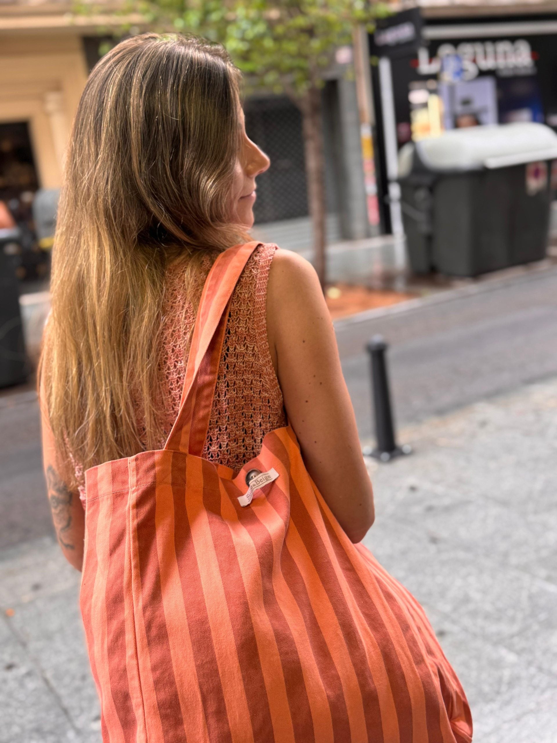 BOLSO RAYAS
