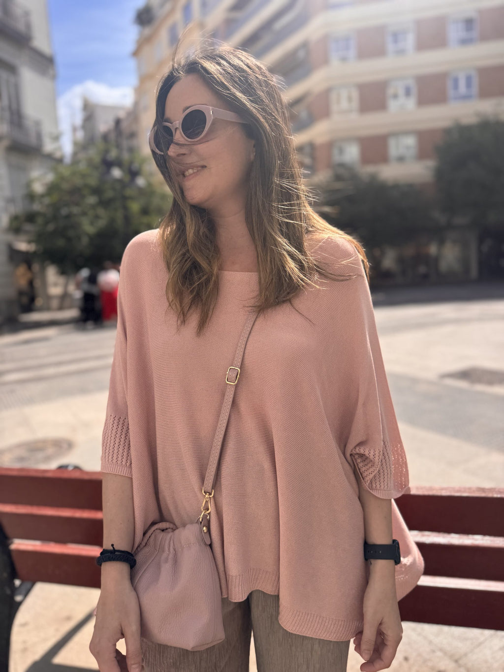JERSEY PONCHO