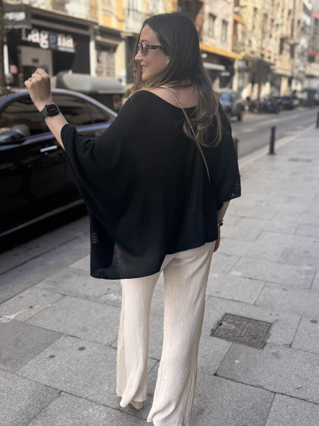 JERSEY PONCHO