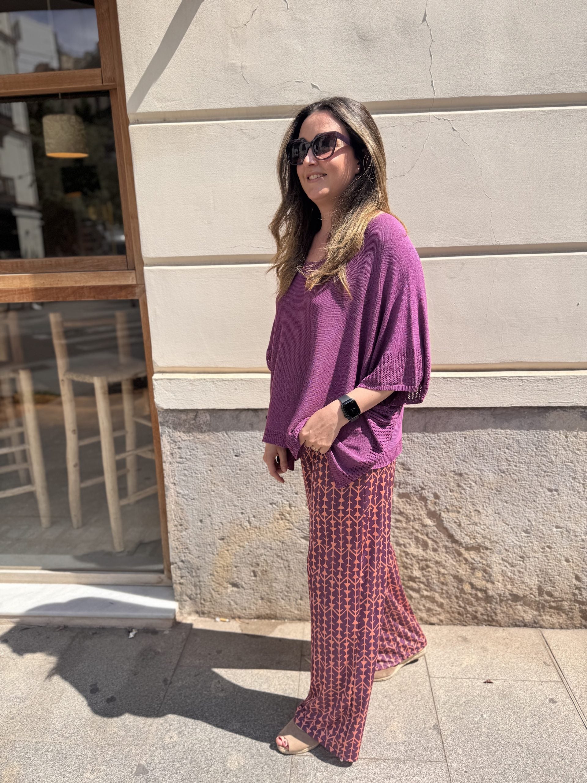 JERSEY PONCHO