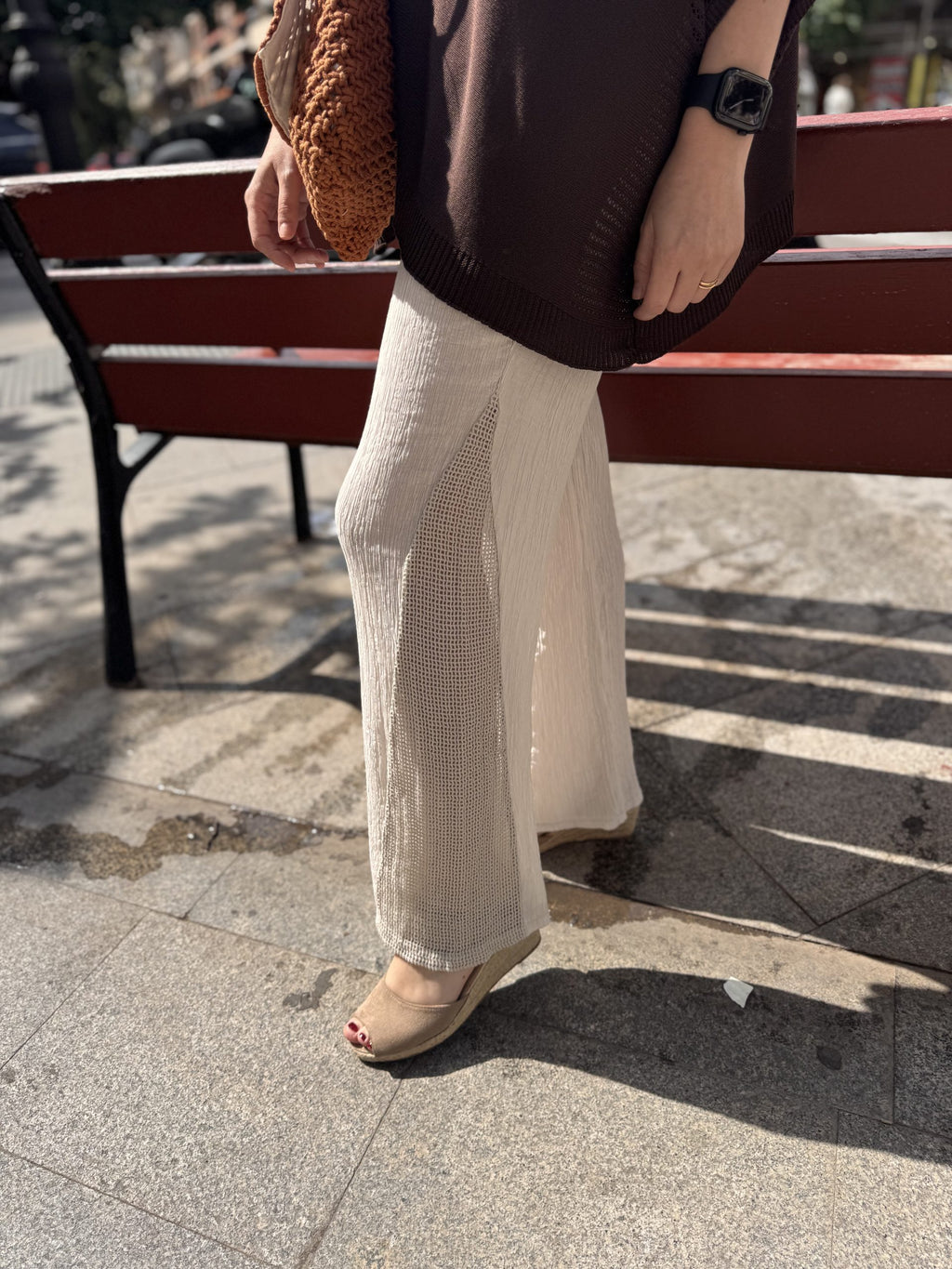 PANTALÓN RED LATERAL