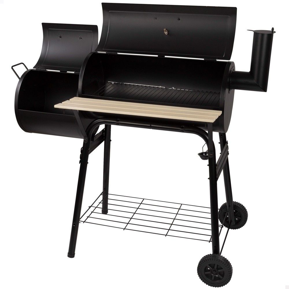 Barbacoa De Carbón Y Ahumador Aktive