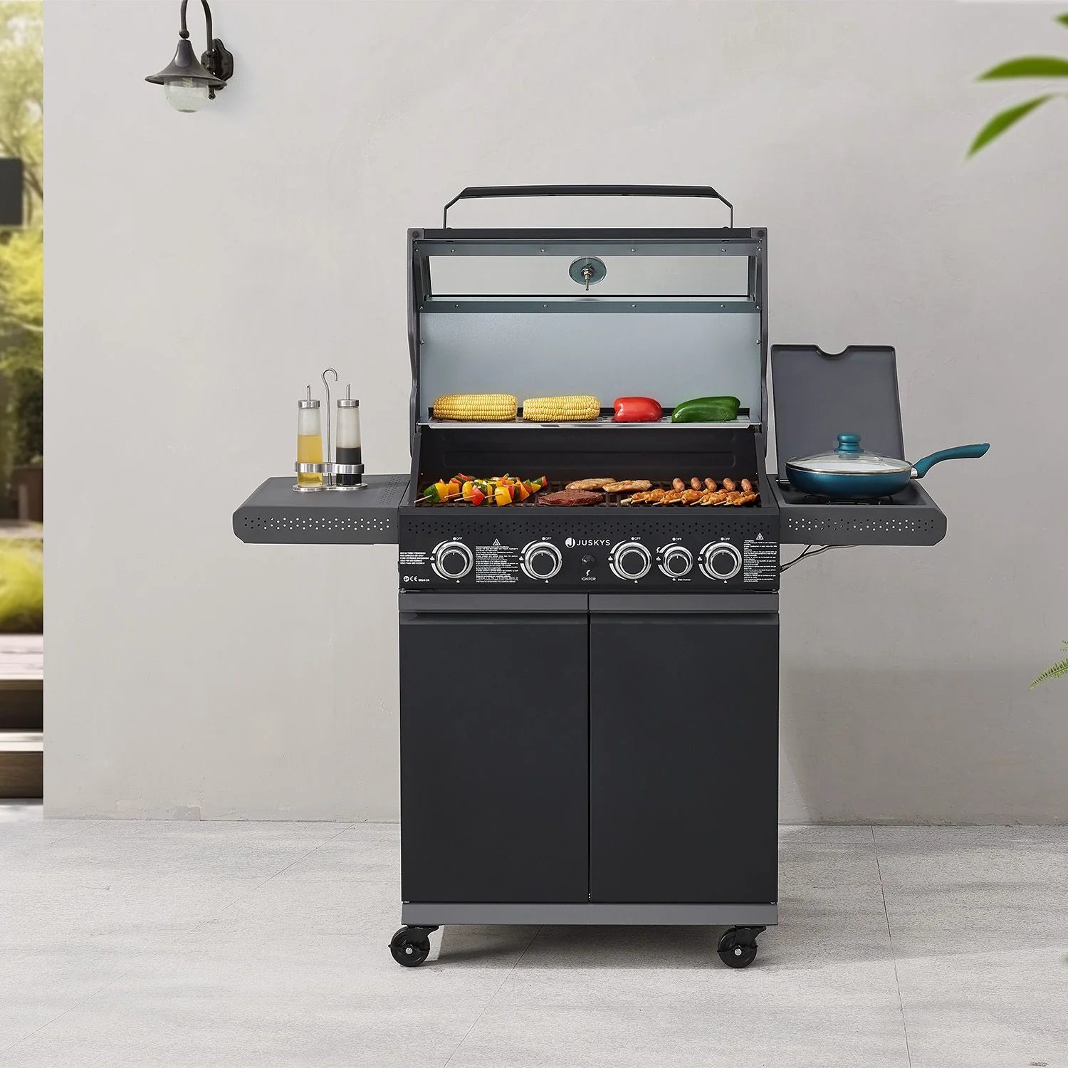 2026 Barbacoa de gas Savannah