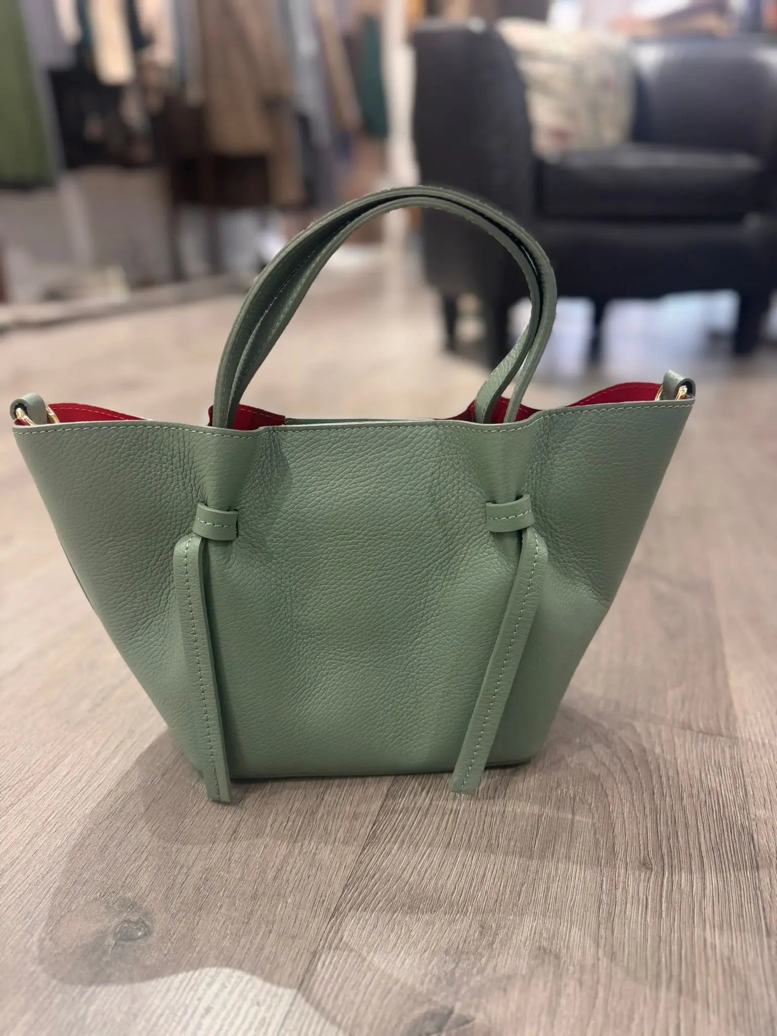 BOLSO PIEL NECESER