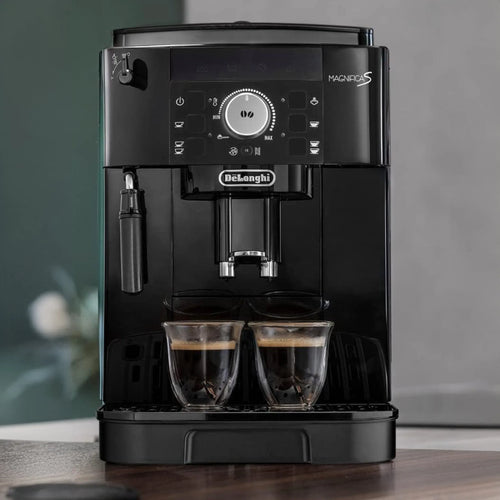 2026 De'Longhi Magnifica S ECAM11.112.B máquina de café automática – Kaffeewelt