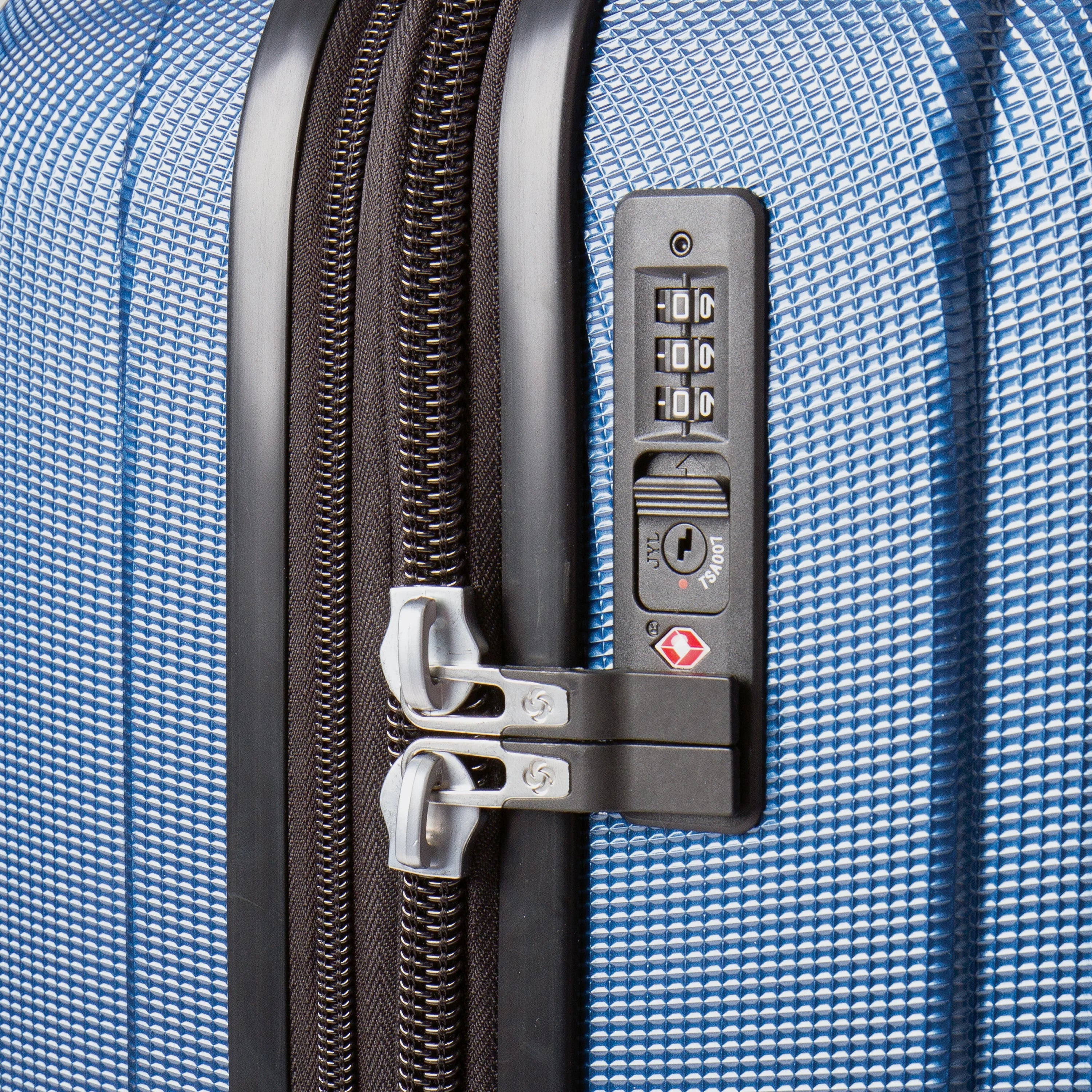 2026 Samsonite Omni 3.0 - Juego de maletas expandibles con ruedas de 2 piezas (equipaje de mano y mediano)