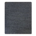 Acomoda Textil – Alfombra Ignífuga Para Barbacoa Negro Con Revestimiento Antideslizante 100x120 Cm. Alfombrilla Ajustable Fácil Limpieza Para Proteger Suelo Interior Y Exterior.