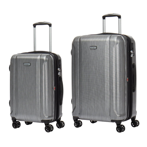 2026 Samsonite Omni 3.0 - Juego de maletas expandibles con ruedas de 2 piezas (equipaje de mano y mediano)