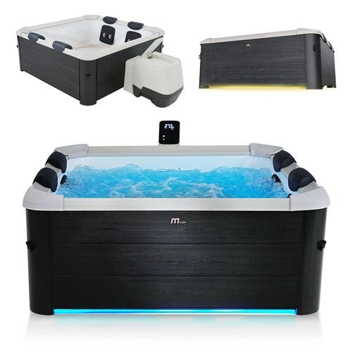 2026 Spa Whirlpool Oslo con iluminación LED