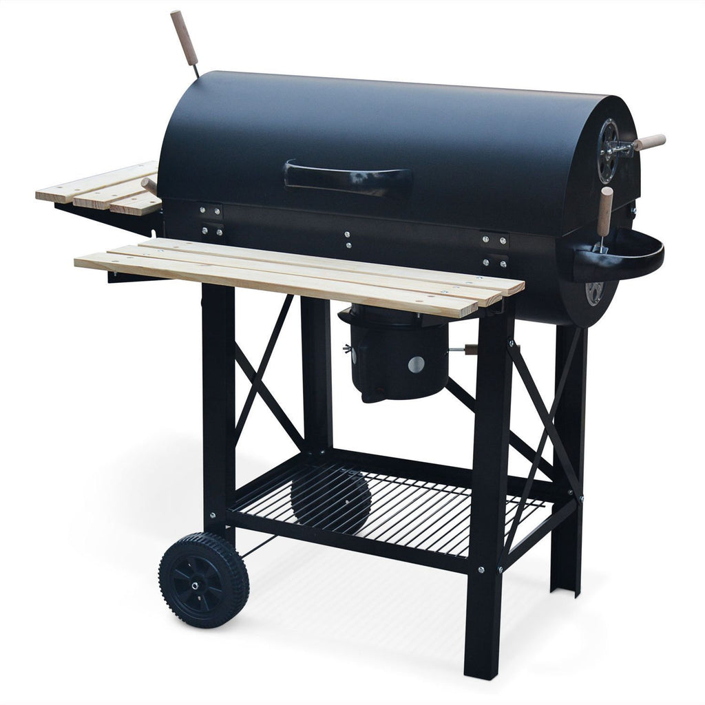 Barbacoa Carbón Color Negro Serge, Recolector De Cenizas Incluido -