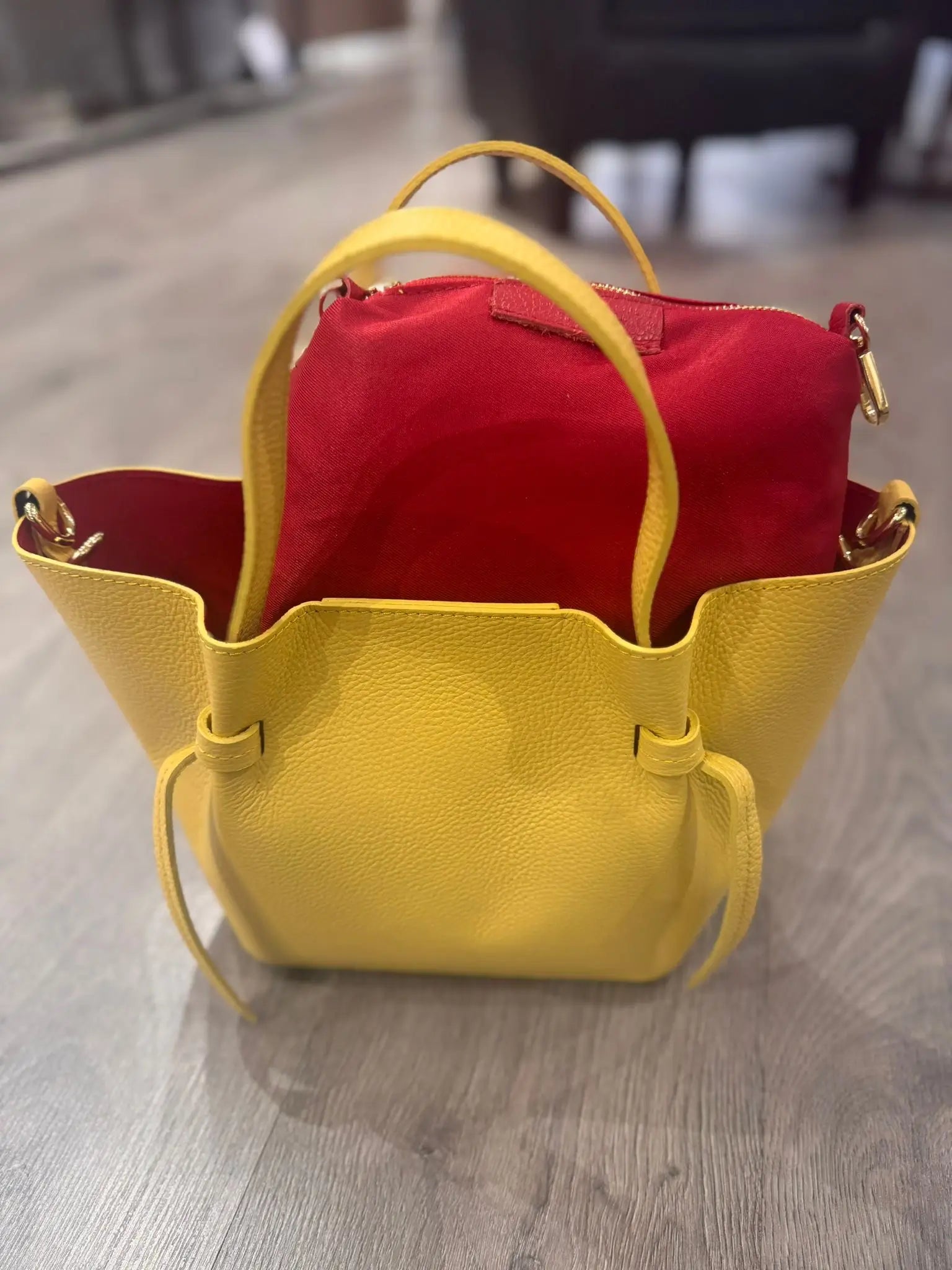BOLSO PIEL NECESER