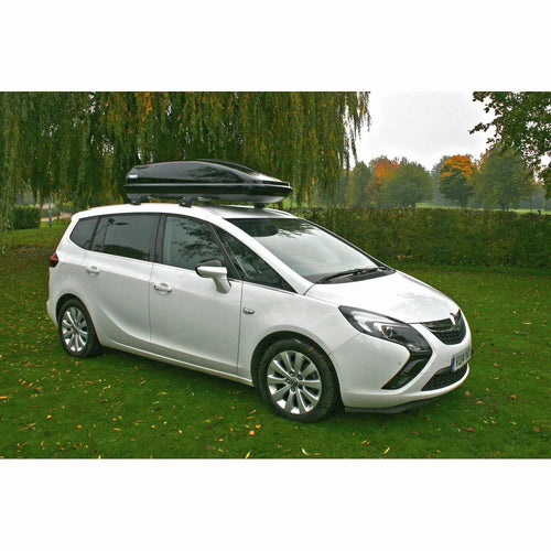 2026 THULE Ocean 200 Cofre de techo negro brillante – 450 litros