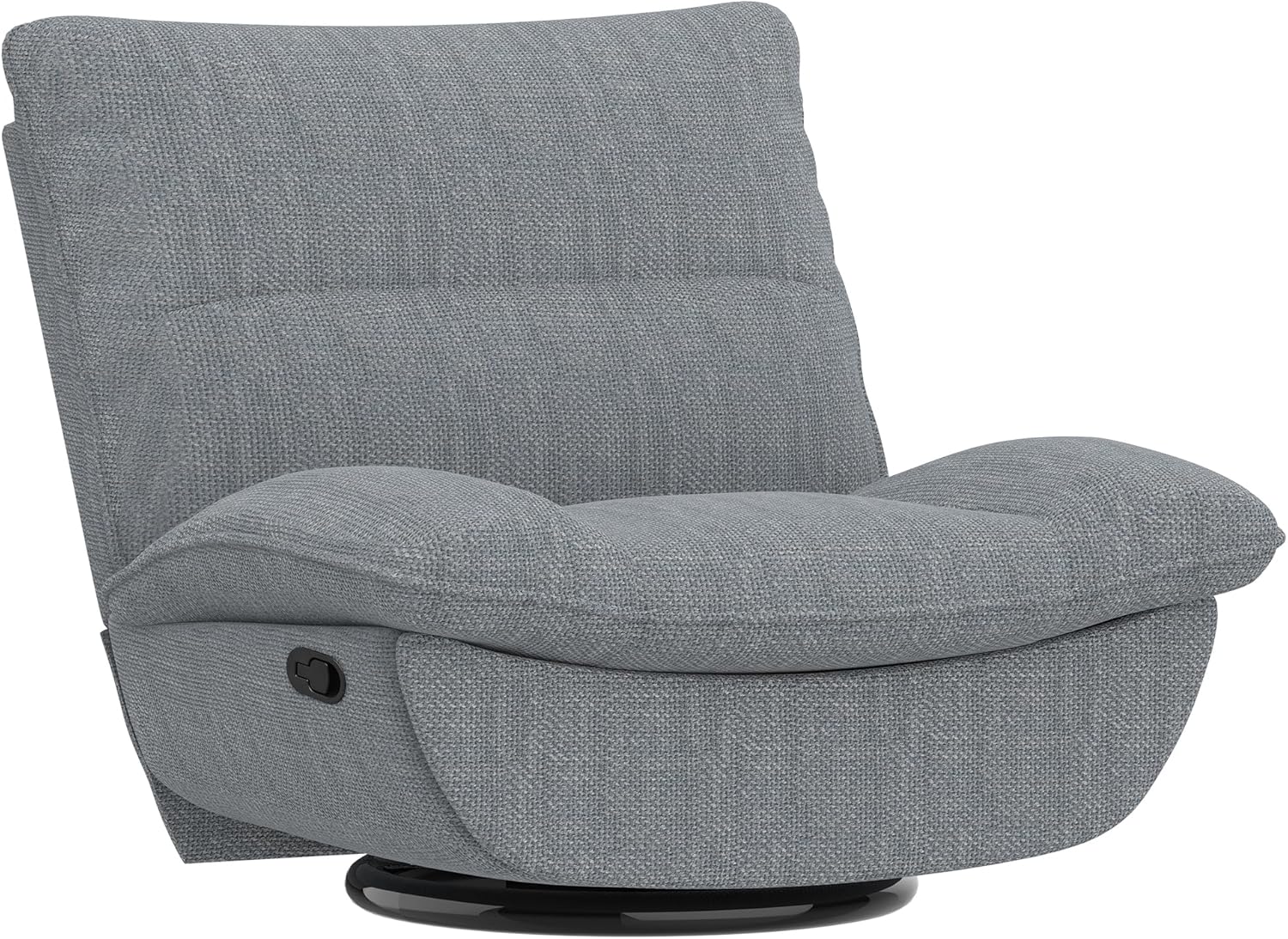 FLEXISPOT XC6 Sillón Relax, Sófa Giratorio con Función Balancín, Sillon TV con Respaldo Ajustable, Silla Reclinable para Dormitorio, Salón y Cine en Casa (Beige)
