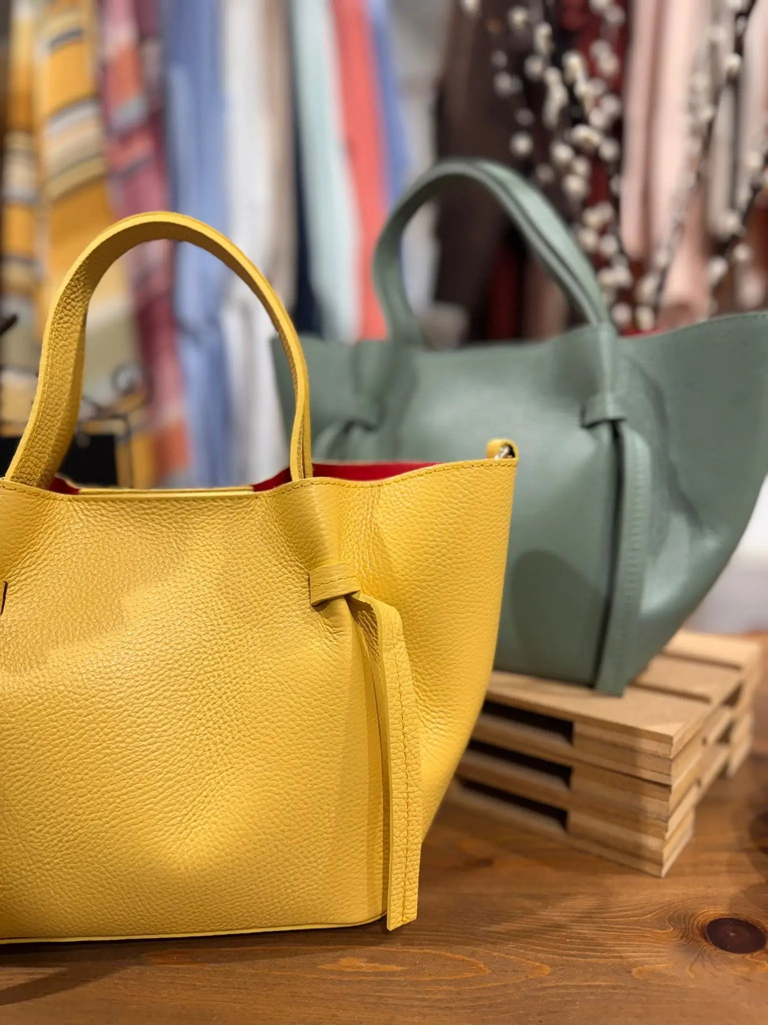 BOLSO PIEL NECESER