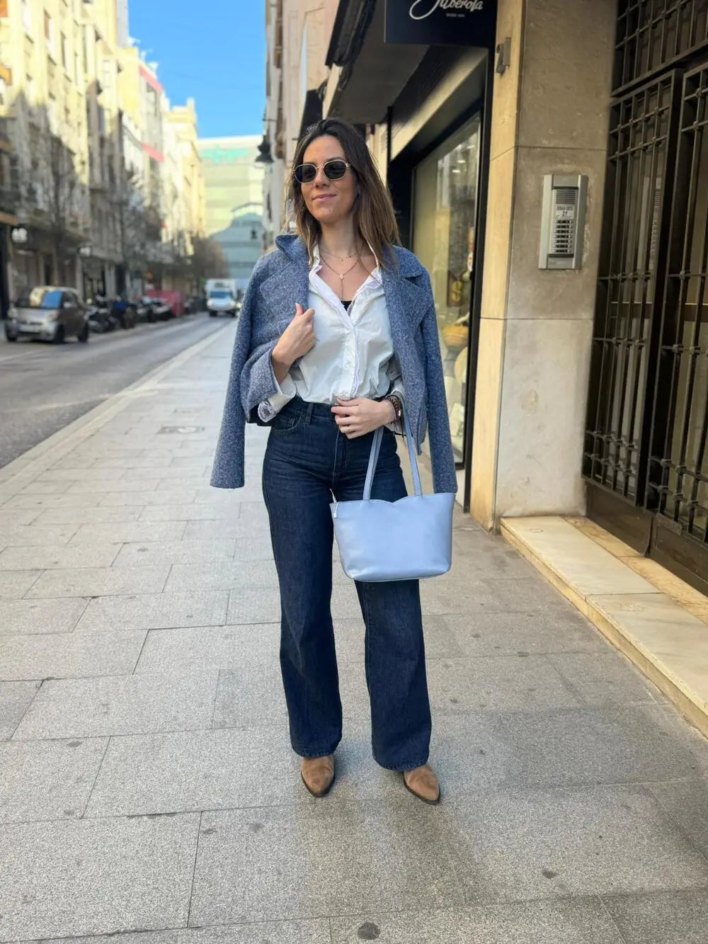 CAMISA POPELIN ENCAJE