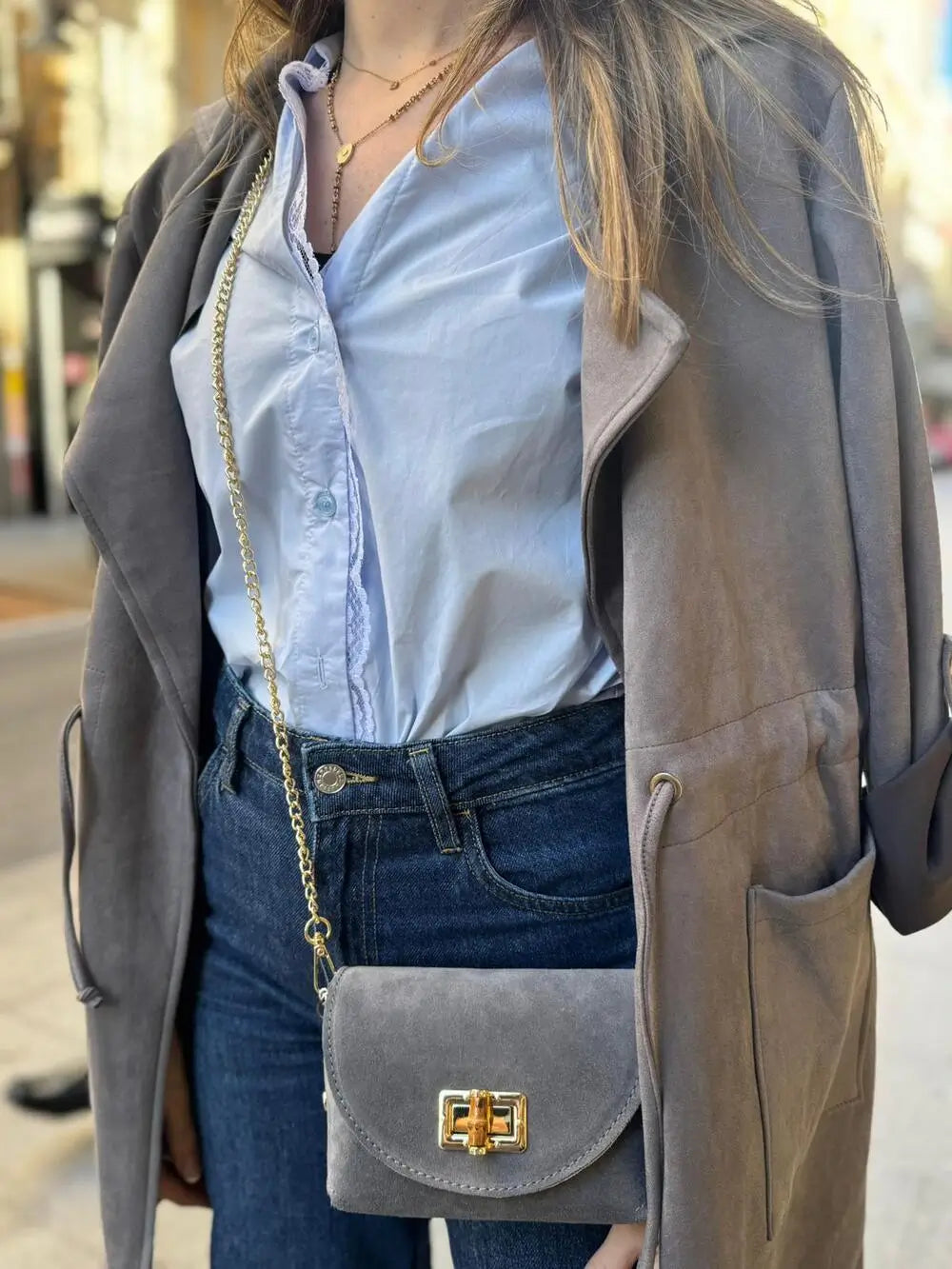 CAMISA POPELIN ENCAJE