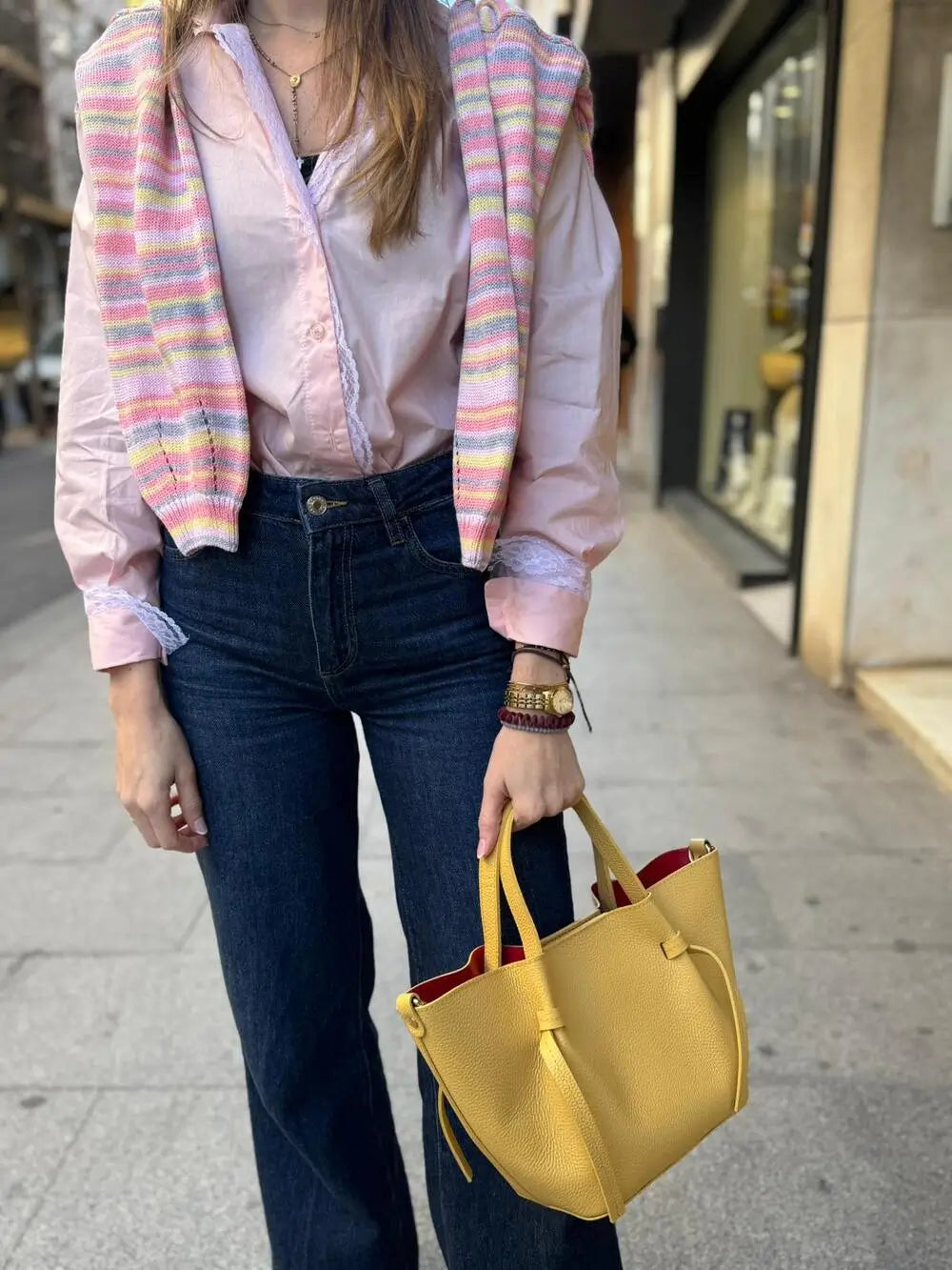 CAMISA POPELIN ENCAJE