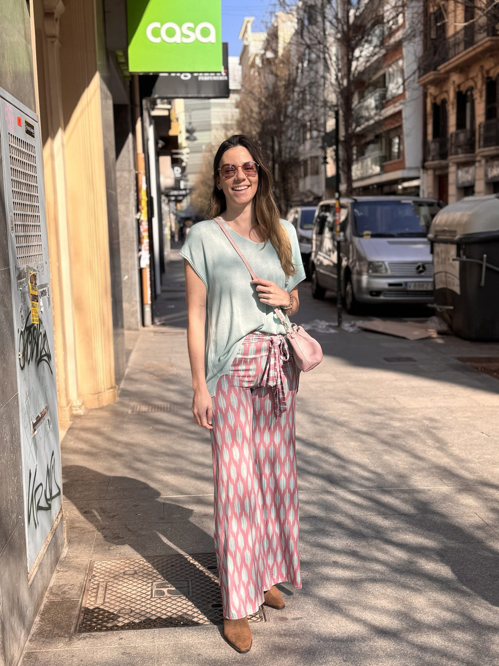 PANTALÓN PALAZZO CINTURÓN