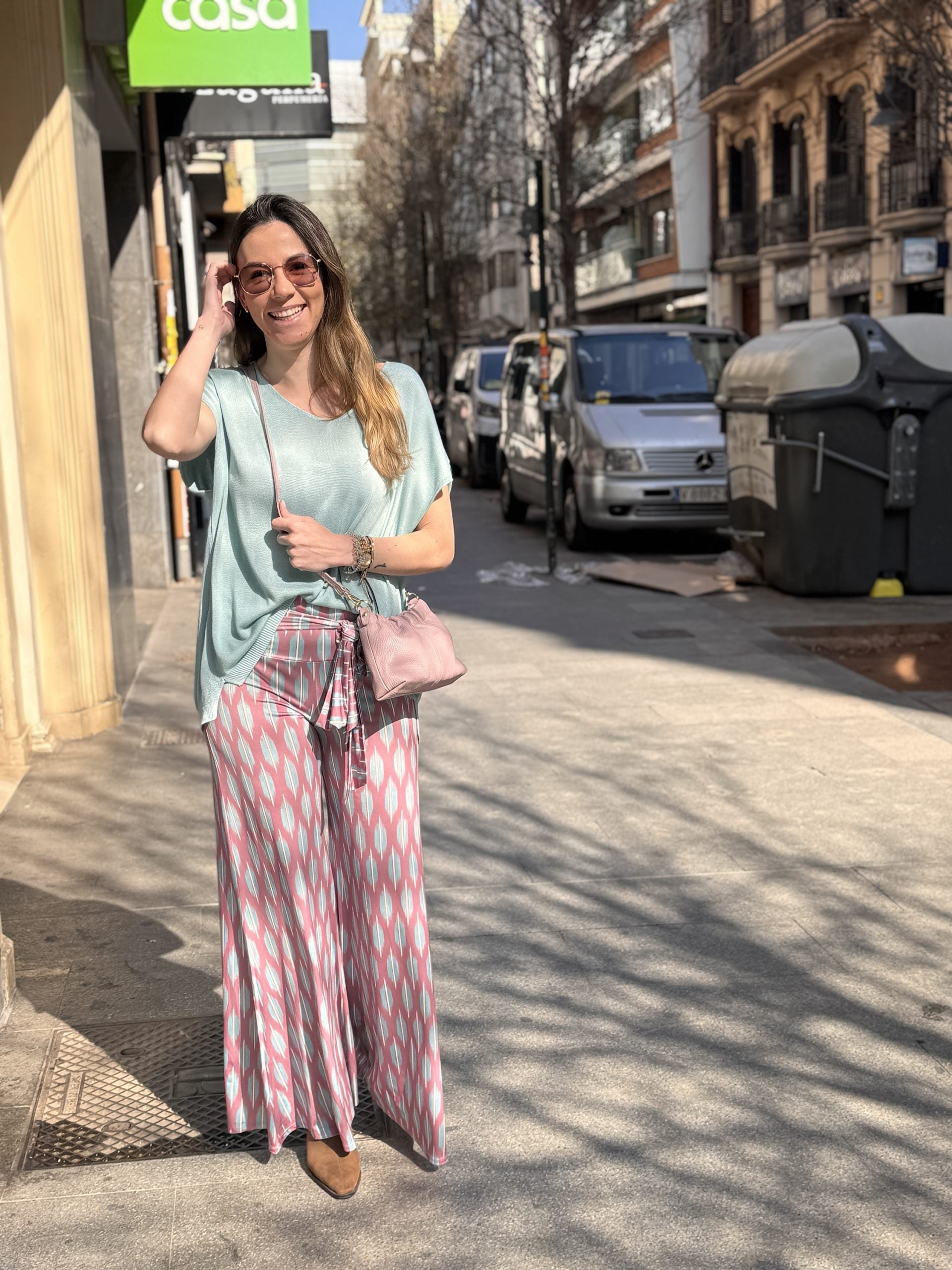 PANTALÓN PALAZZO CINTURÓN